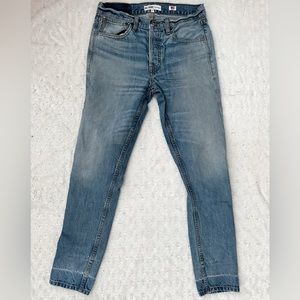 RE/DONE Originals High Rise Slim Leg Jeans